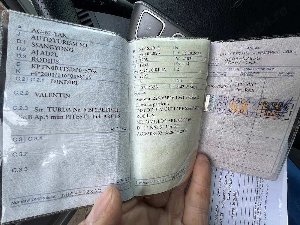 Ssangyong Rodius 2014 