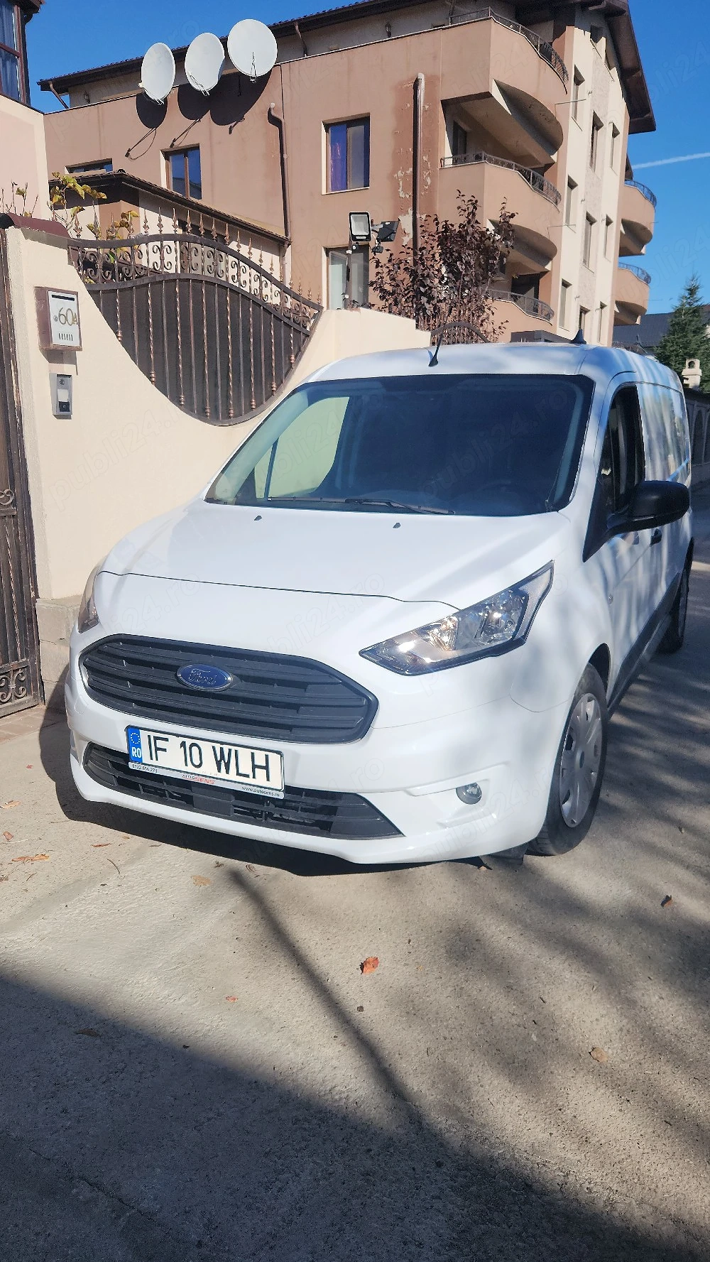 Ford transit connect L2