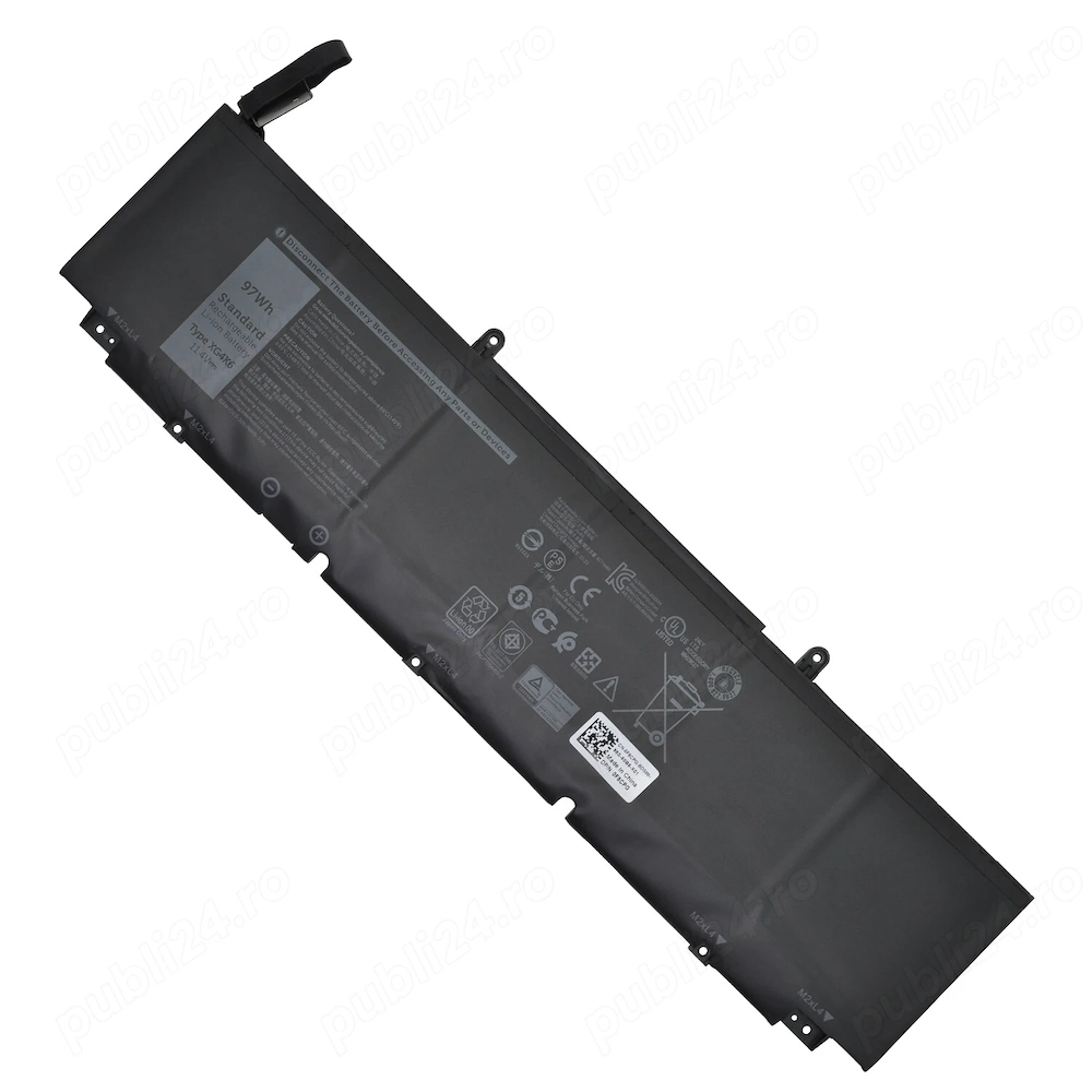 Baterie originala pentru Laptop DELL Precision 5750, 5760, 5770 Type: 5XJ6R 97W