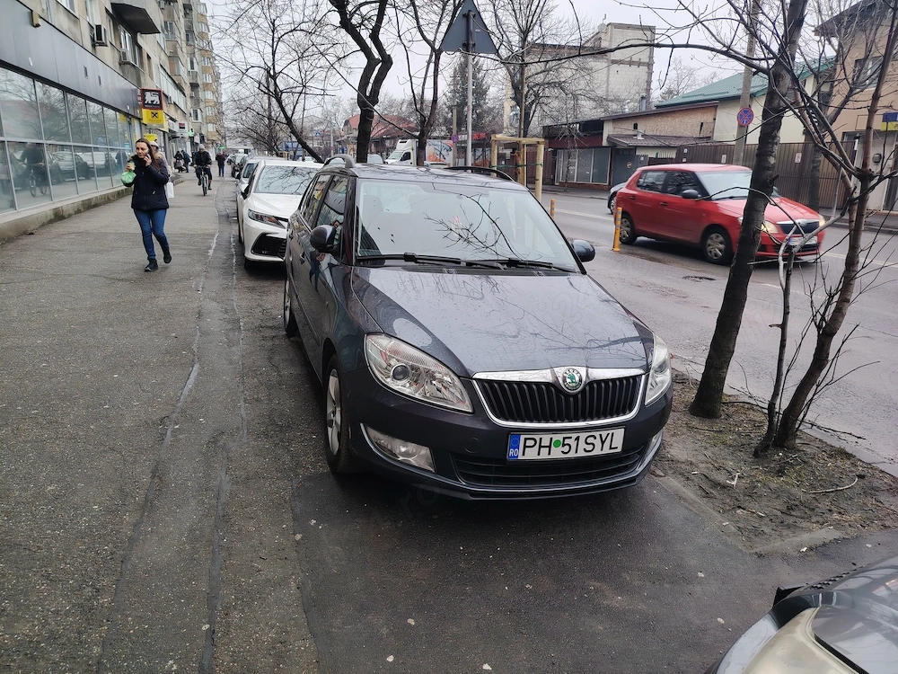 Skoda Fabia 2 Greenline Combi