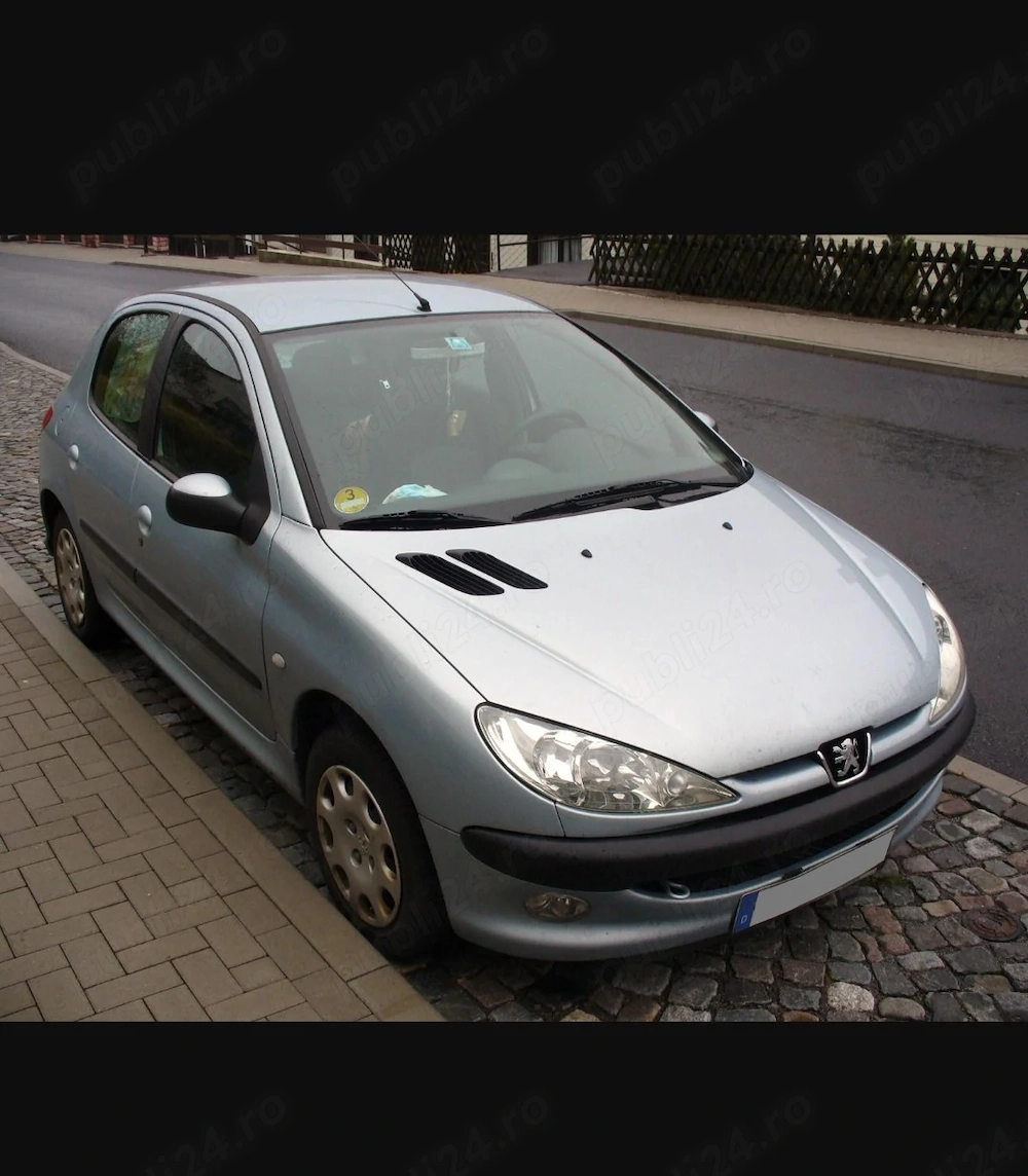 Dezmembrez peugeot 206 1,4hdi