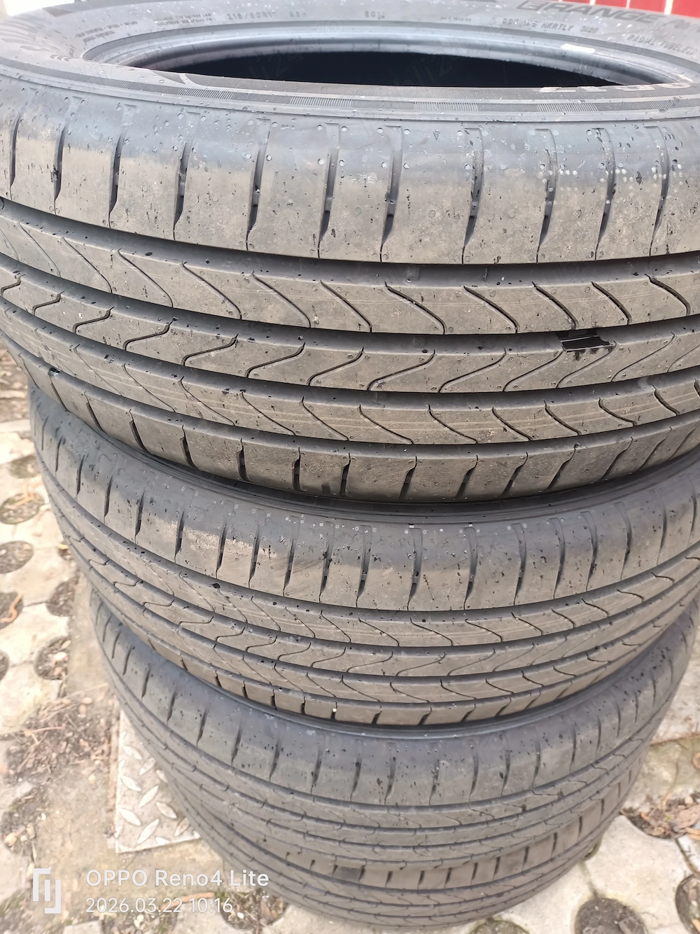 Anvelope vara 215/60 r17 
