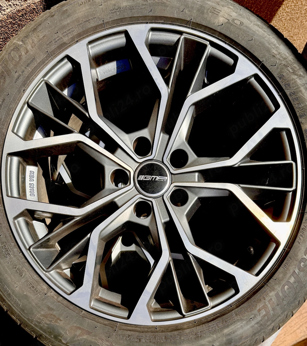 Jante aliaj GMP 7.5X18 VW pentru iD3 si alte modele auto