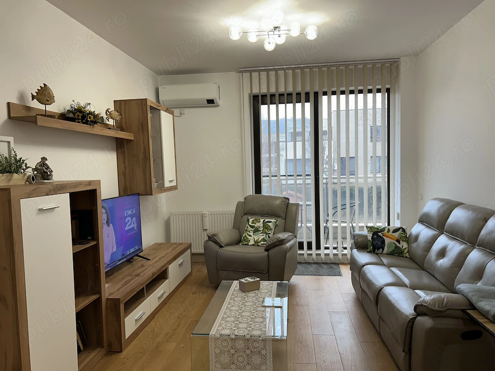 Proprietar inchiriez apt. 2 camere Pipera, cartier rezidential Perla