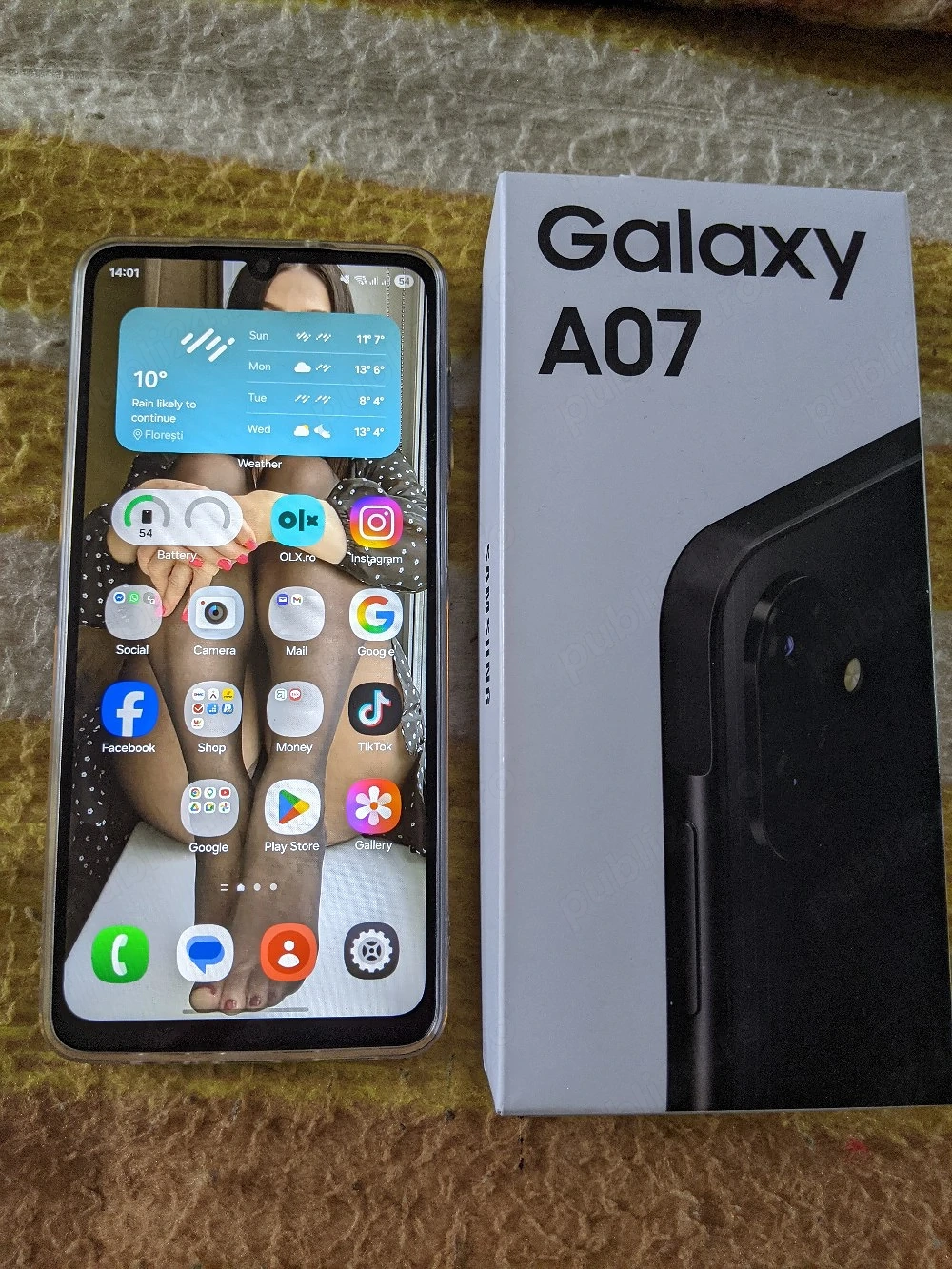 Samsung Galaxy A07 