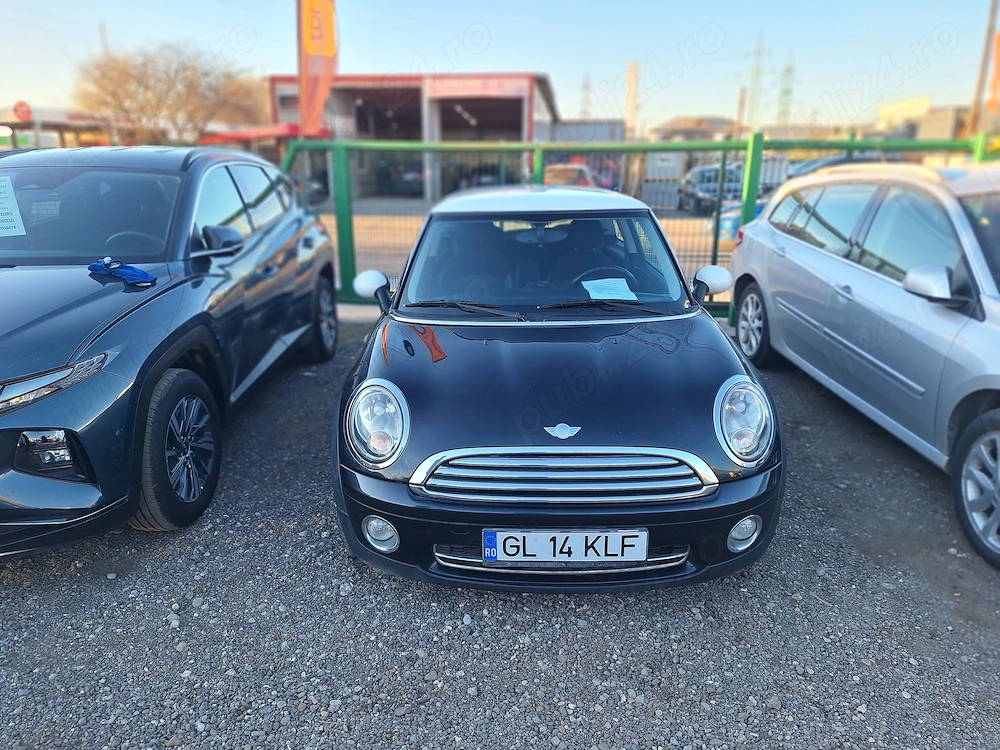 Mini Cooper  Facelift,motor 1,6 benzina 122 CP