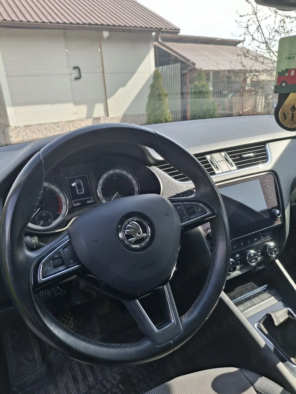 skoda octavia benzina 