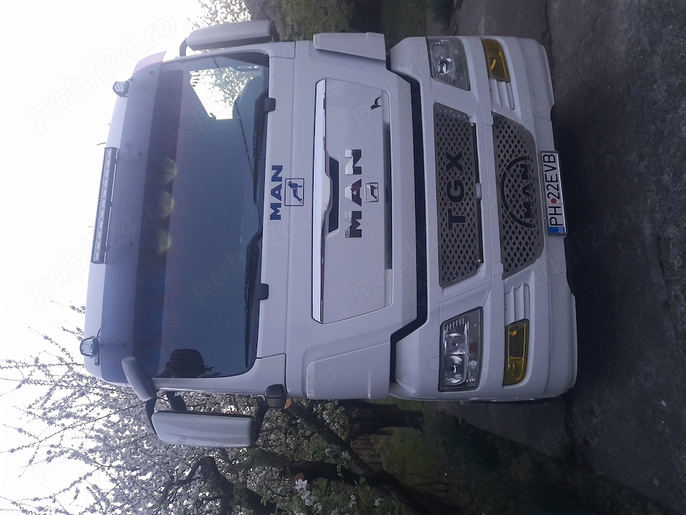 Man tgx euro 5