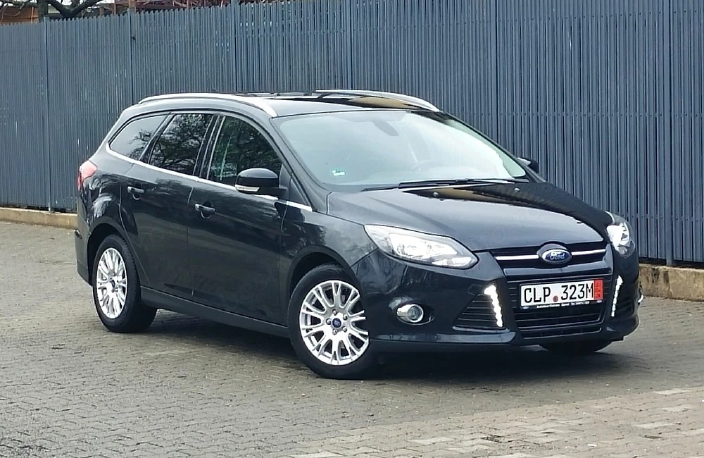 Ford Focus 3 1.6 tdci euro 5 Titanium 