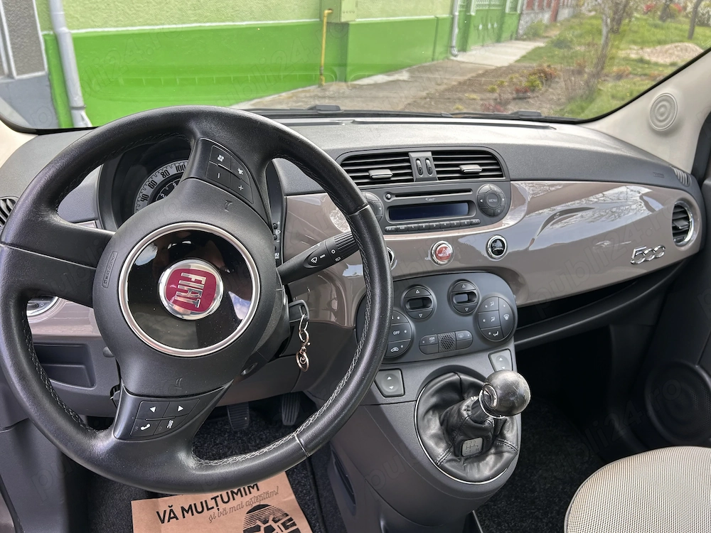 Vand Fiat 500 an 2008