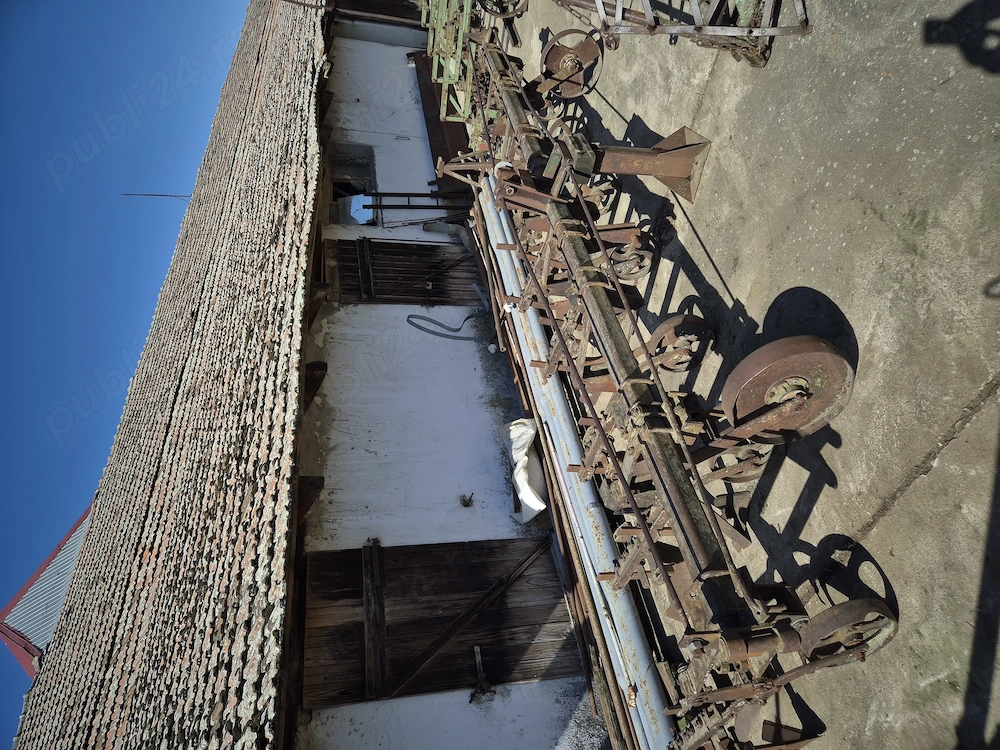 Vand prasitoare pe 6 randuri