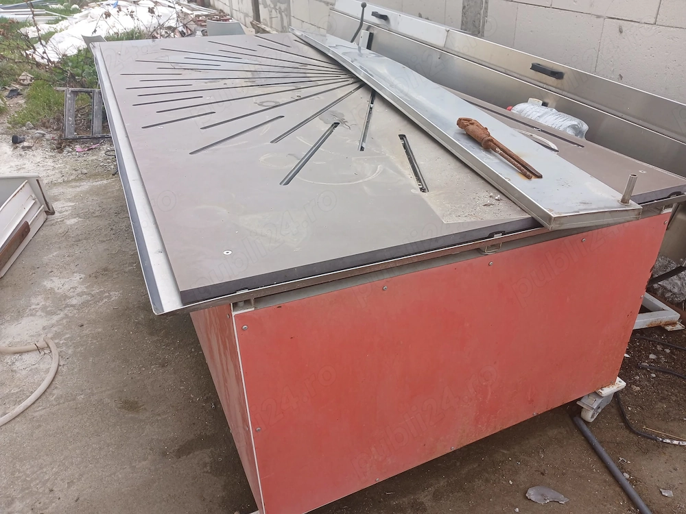 Mașină Industrială Curbare Profile PVC Vermak (Glicerină Ulei), 380V