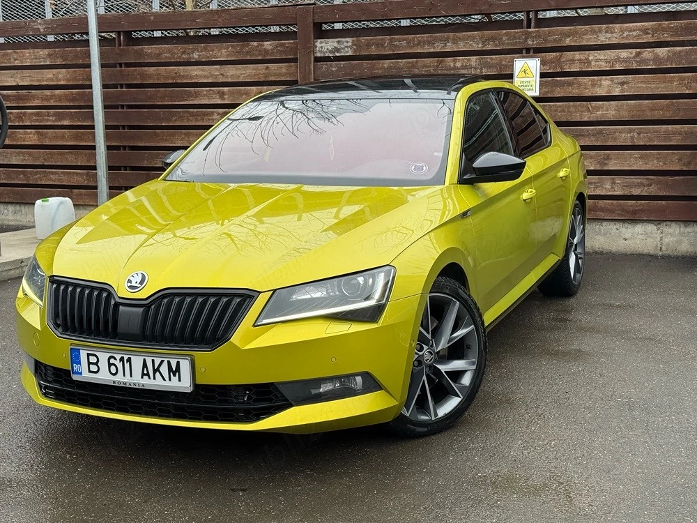 Skoda Superb Sportline 2.0 TSI 280CP 4x4 DSG
