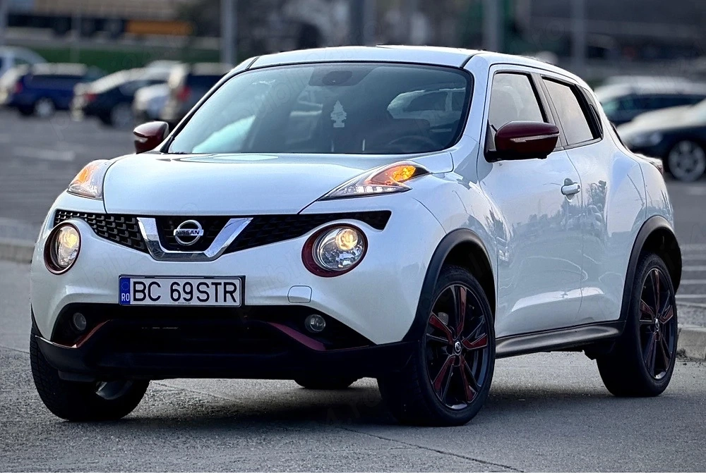 nissan juke TEKNA 1.5 dci 2016