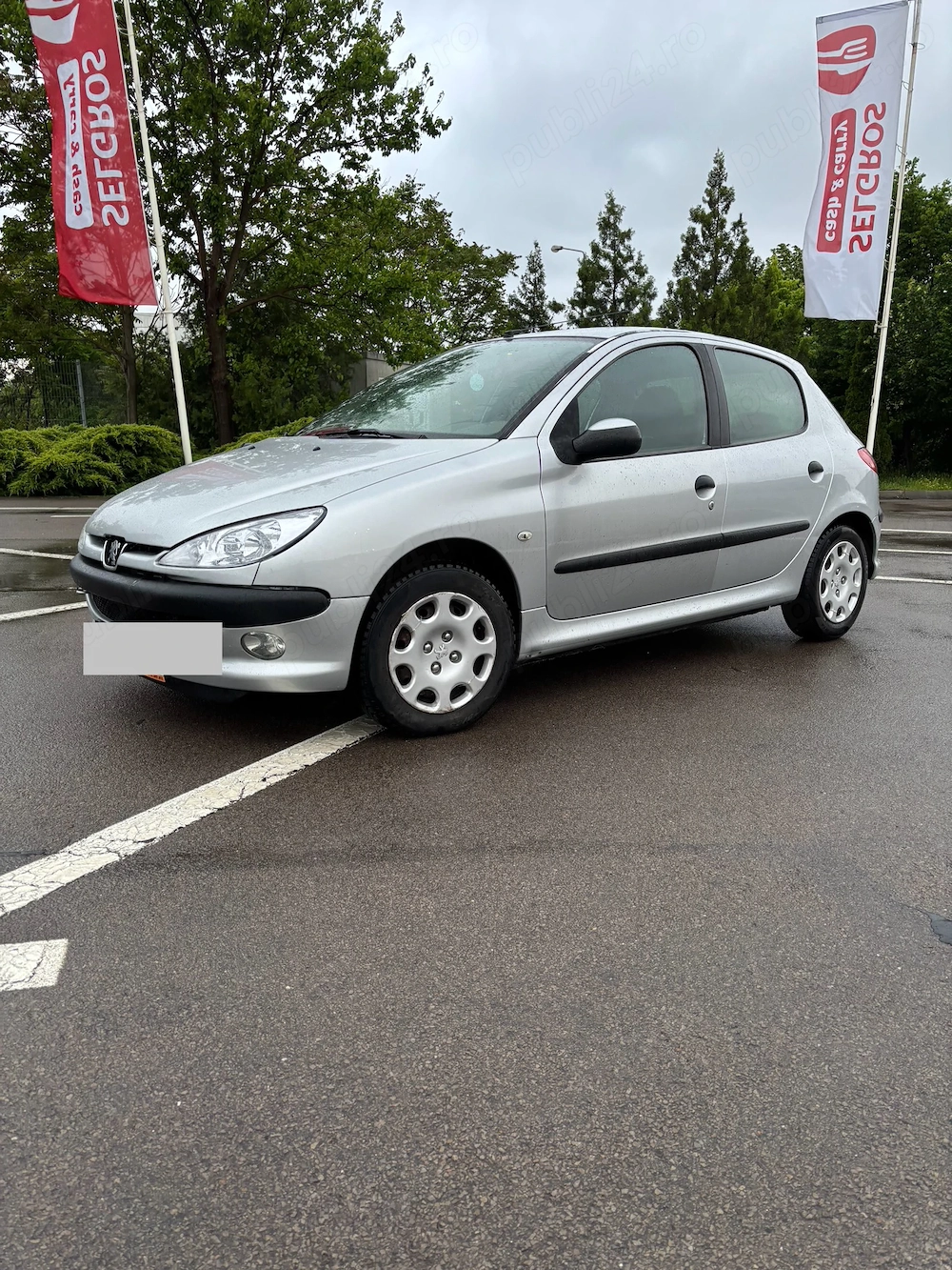 Peugeot 206  1.4 Hdi  Pret fix