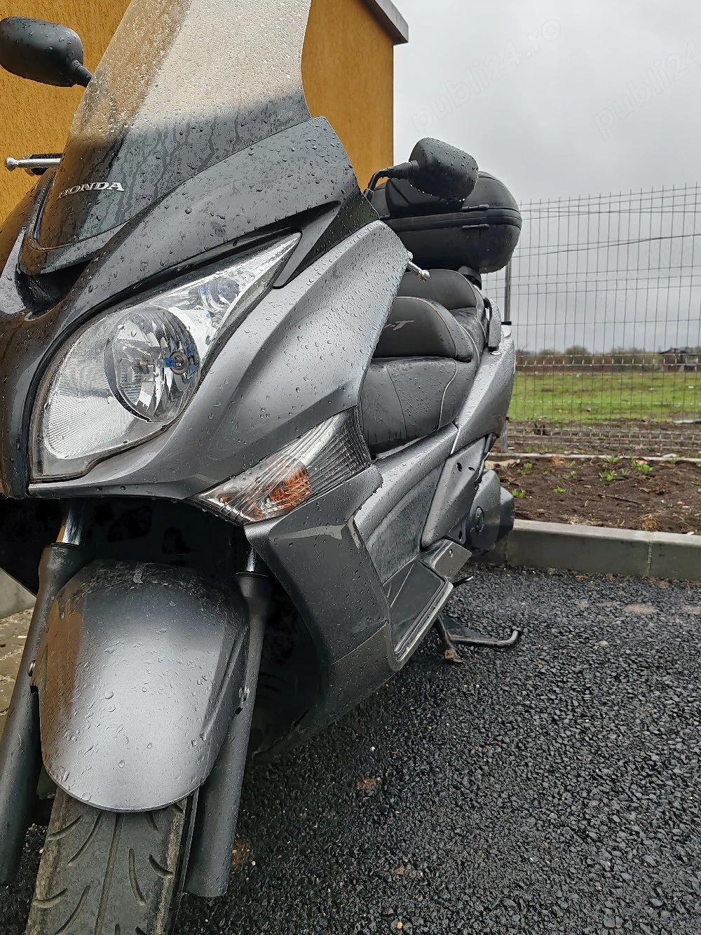 Honda Silver Wing 600