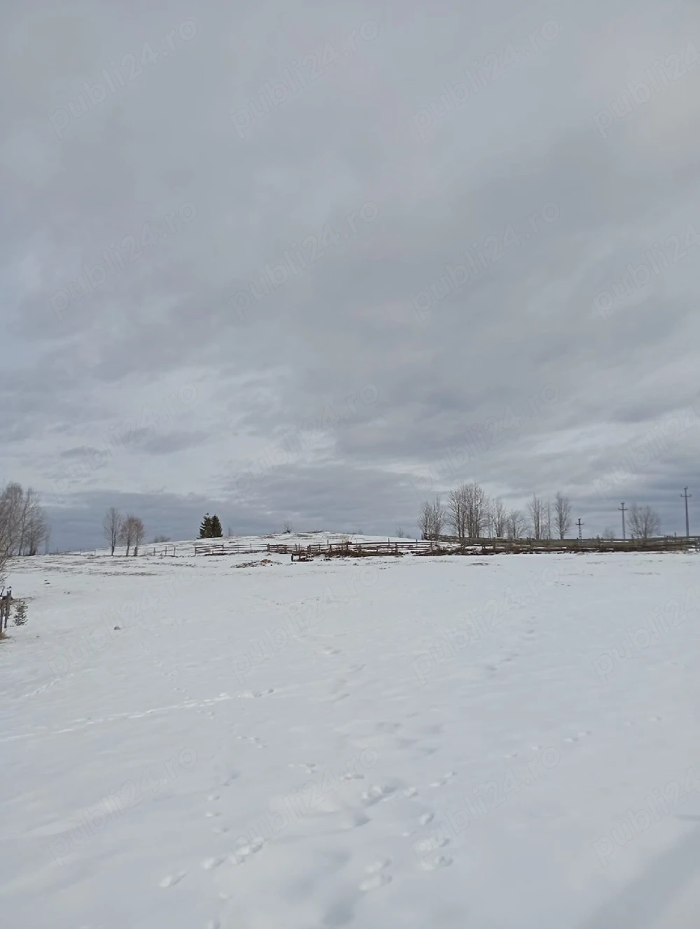 Teren de vânzare intravilan.