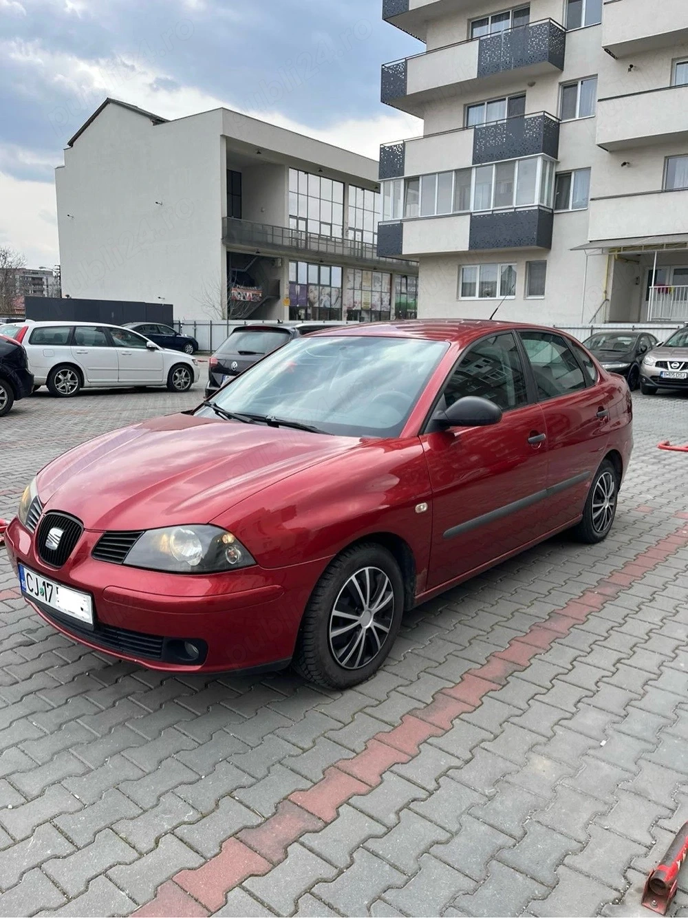 Seat Cordoba 1.6 benzina GPL 2008 206000km