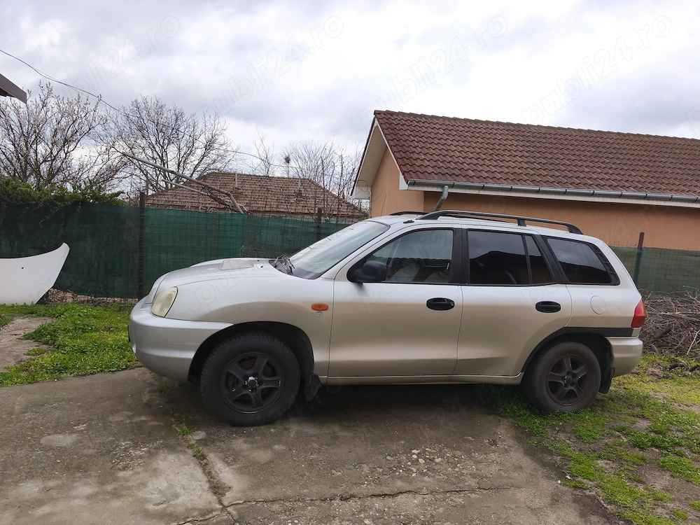 Vând Hyundai Santa Fe sau schimb cu mașina automată 