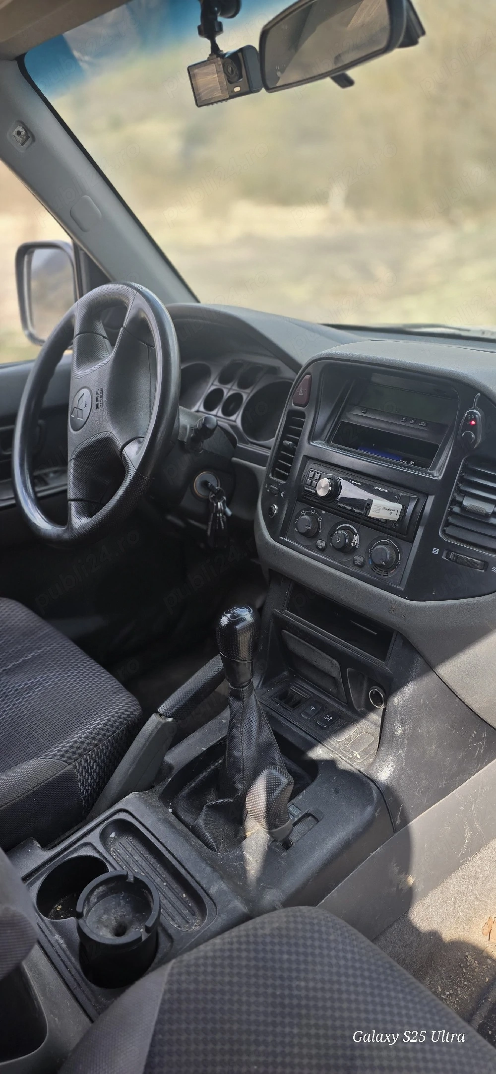 Vand Mitsubishi Pajero