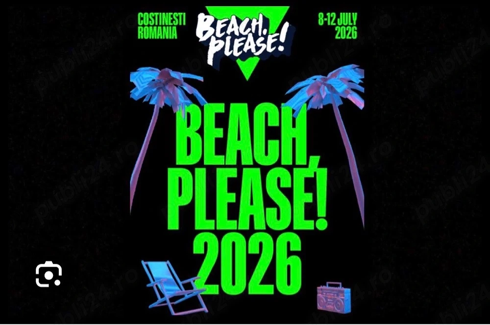 Invitatie Beach Please