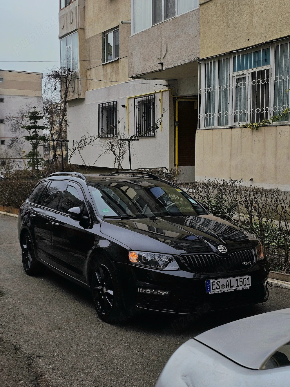 Skoda Octavia VRS challange TDI