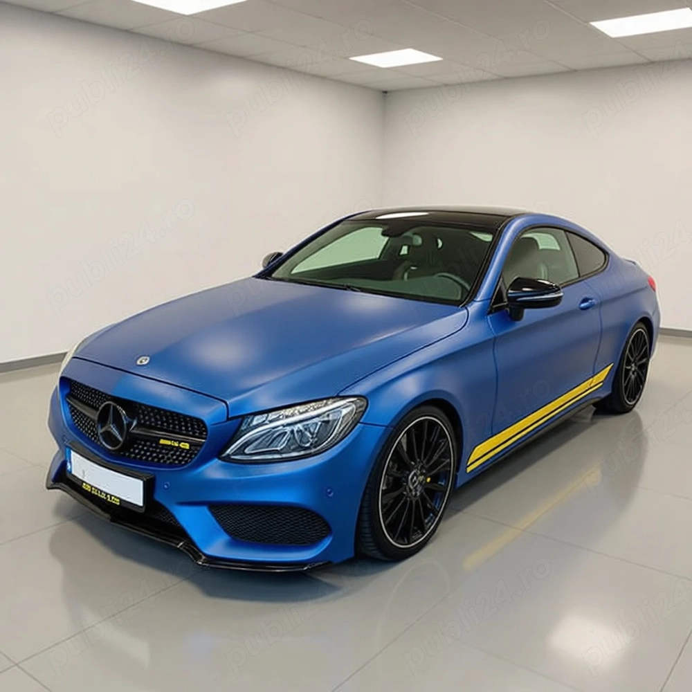 Mercedes Benz 200 Coupe 9G-TRONIC AMG Line Night Edition