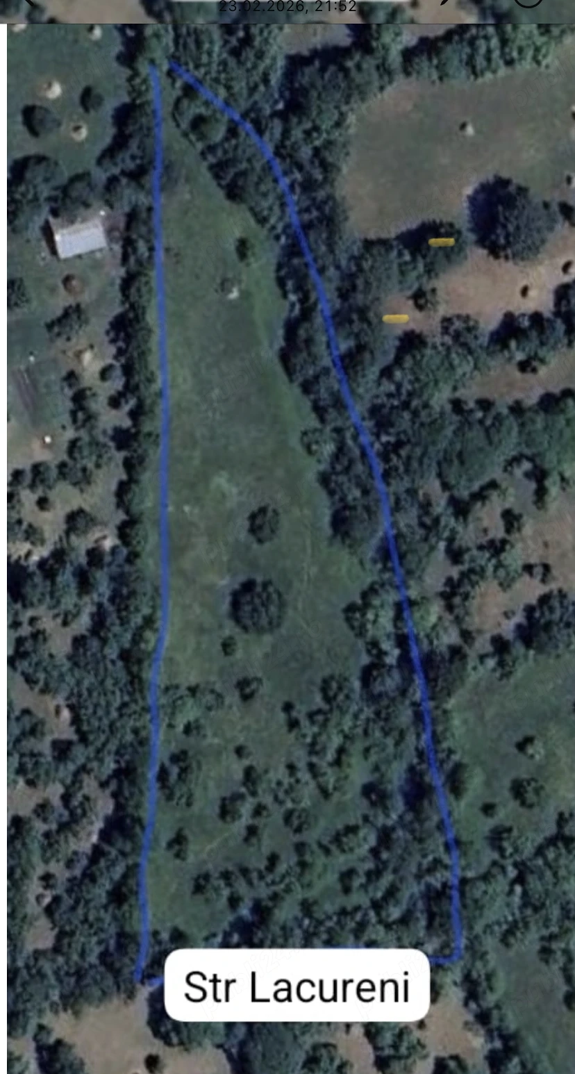 Proprietar, vand teren intravilan, PH, Secaria, 9.830 mp