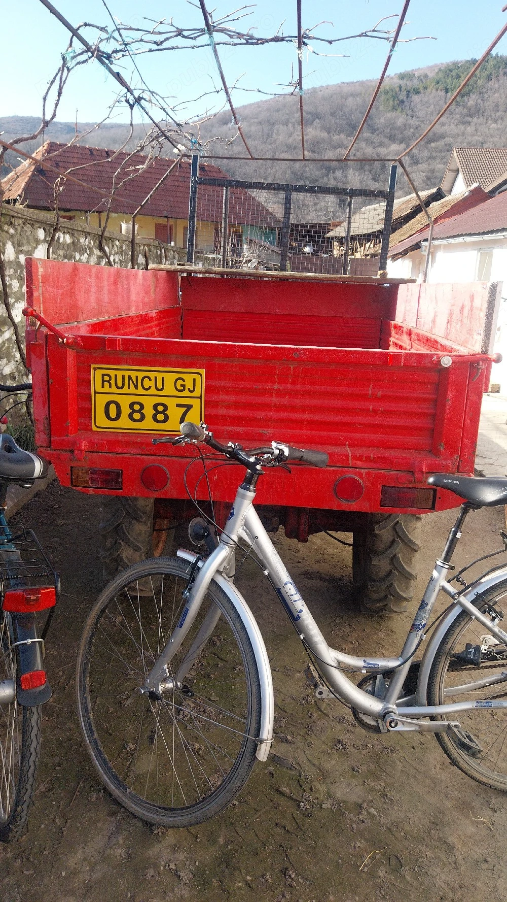 Vând motocultor Pascuali 445