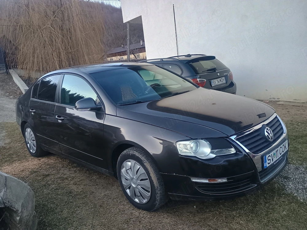 Bmw 320d și vw passat