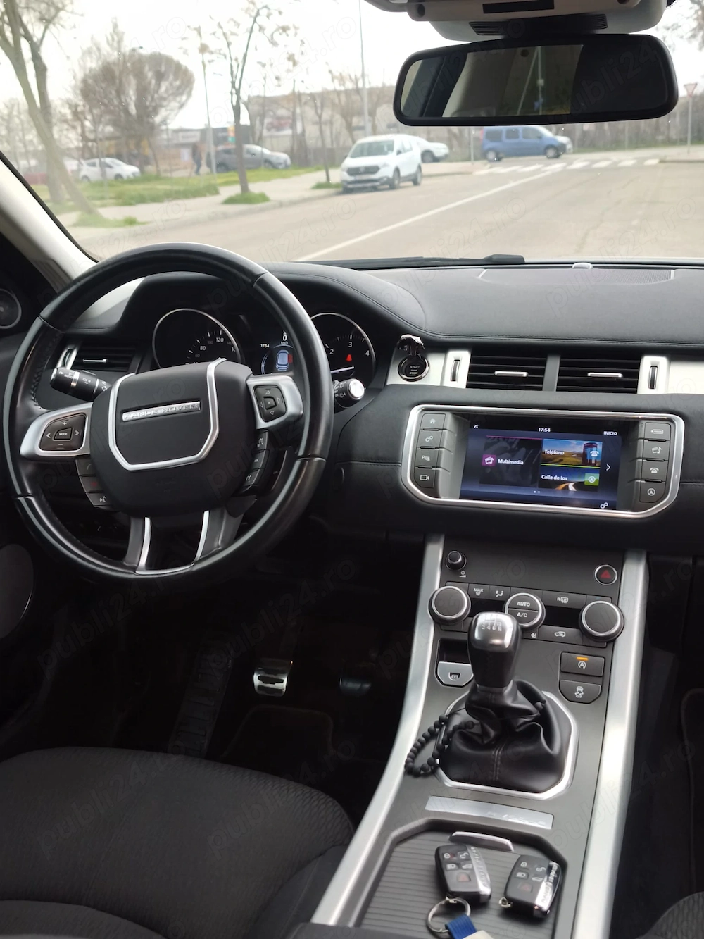 Range Rover Evoque 2.0 diesel 2017