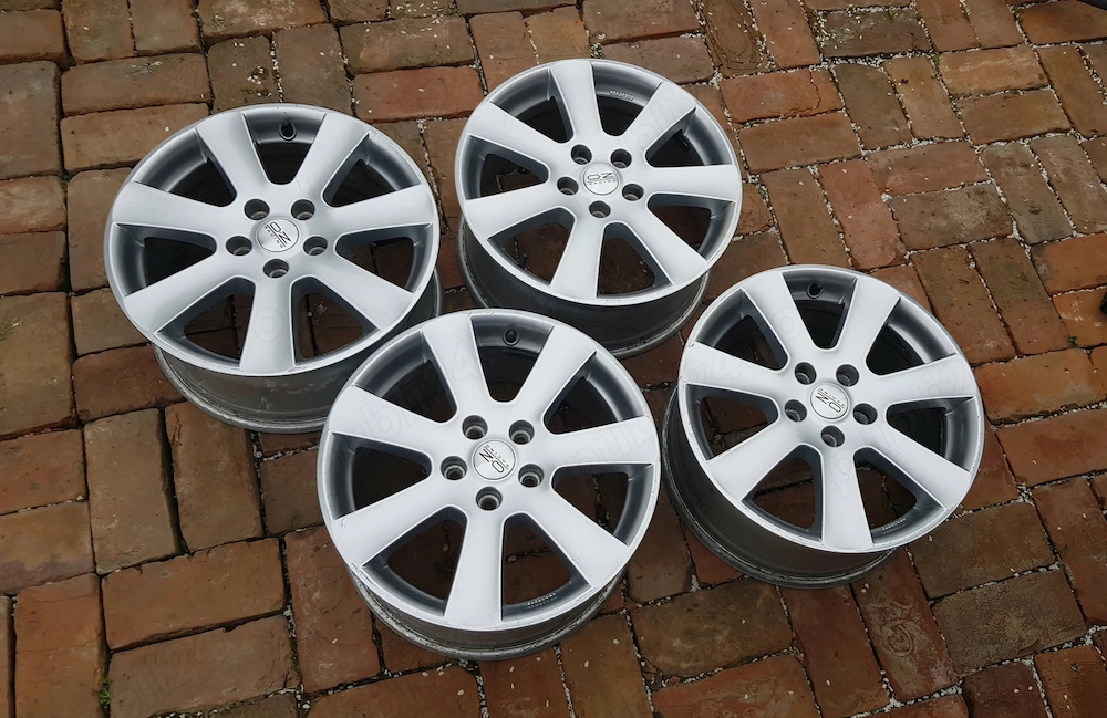 Jante aluminiu 5x112 pe 17 Mercedes Audi Vw