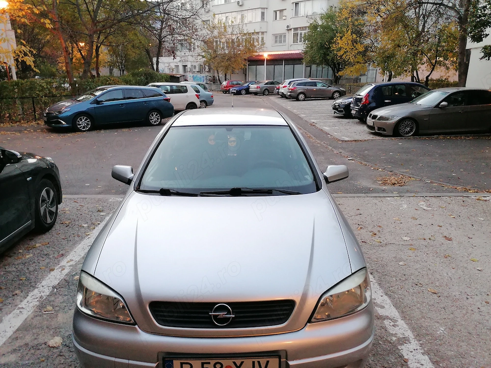 Vând mașina Opel astra G-CC an 2007 