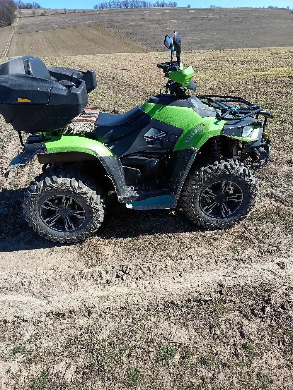 Atv linhai 500 4x4