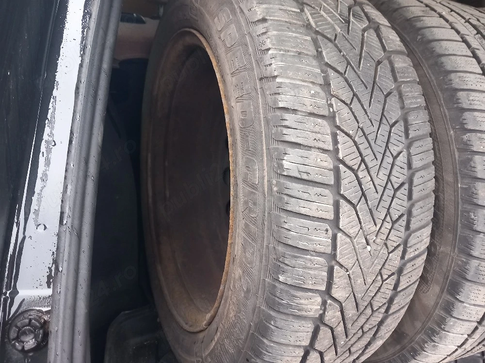 Roți BMW complet echipate 