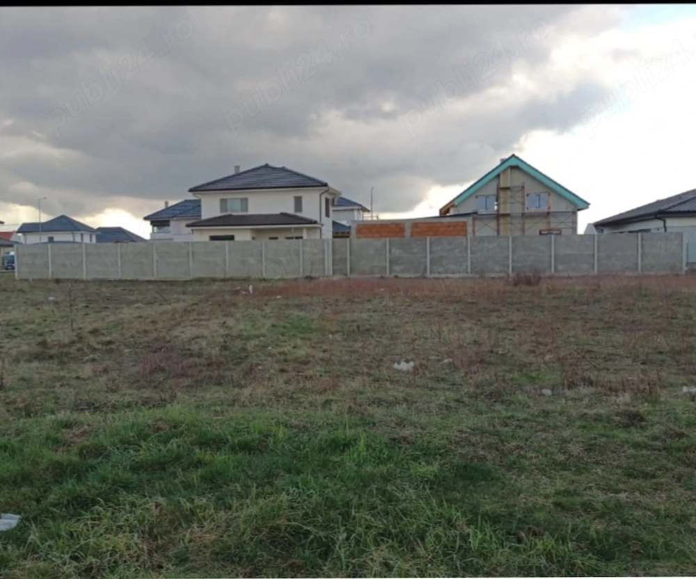 Proprietar vând teren casă  cu Proiect în Ghiroda