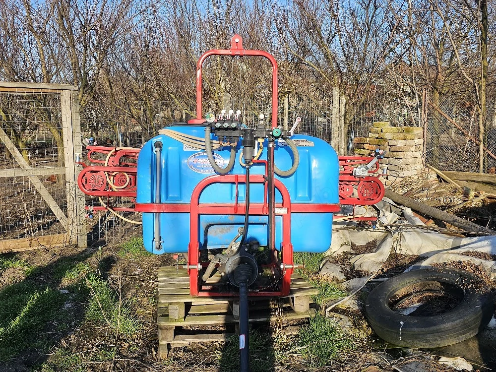 Instalatie de herbicidat