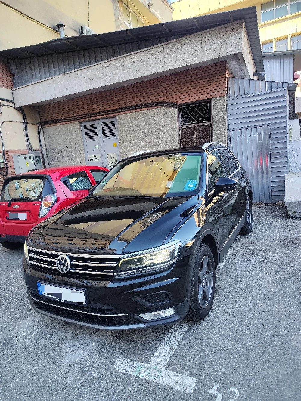 Volkswagen Tiguan Volkswagen Tiguan 2.0 TSI, 180CP,4Motion 4x4, Matrix,Ceas bord digital