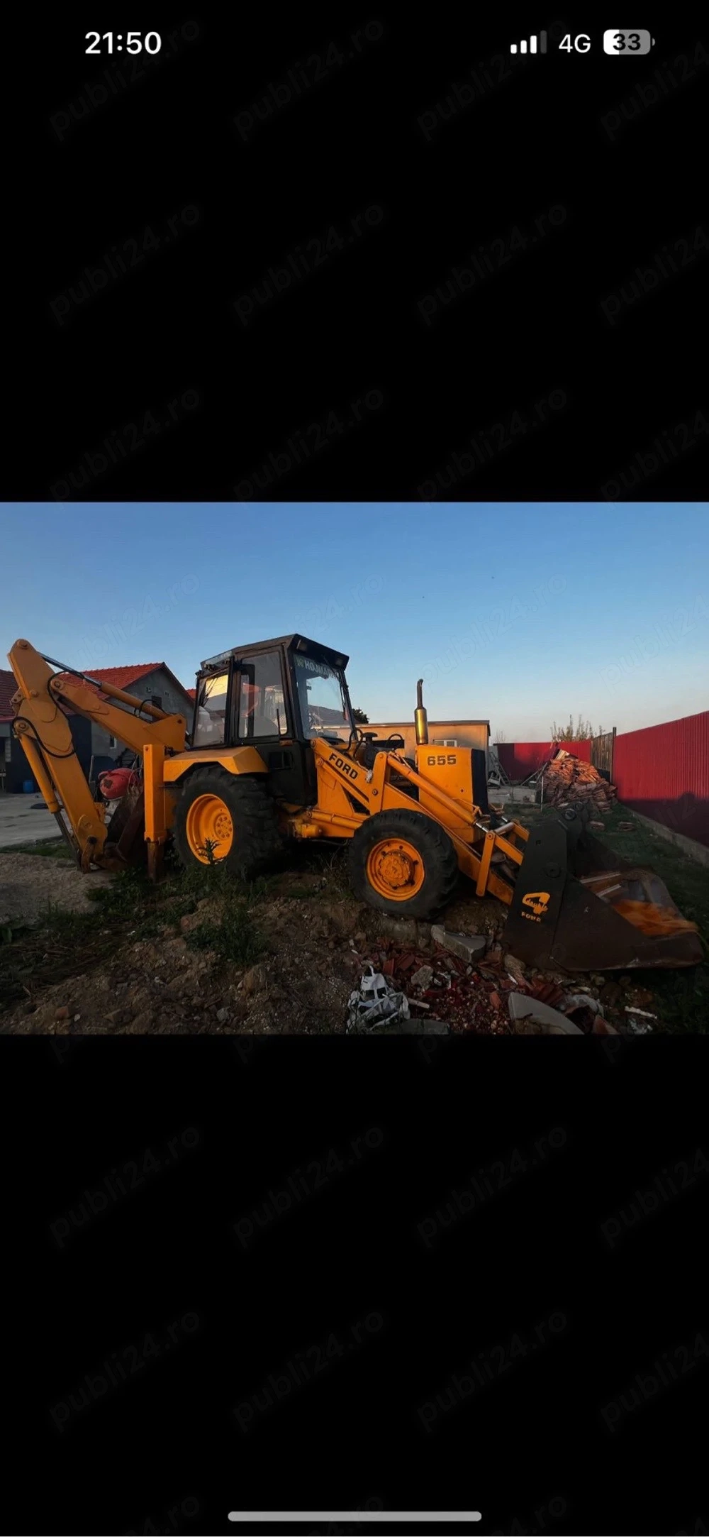 buldo excavator