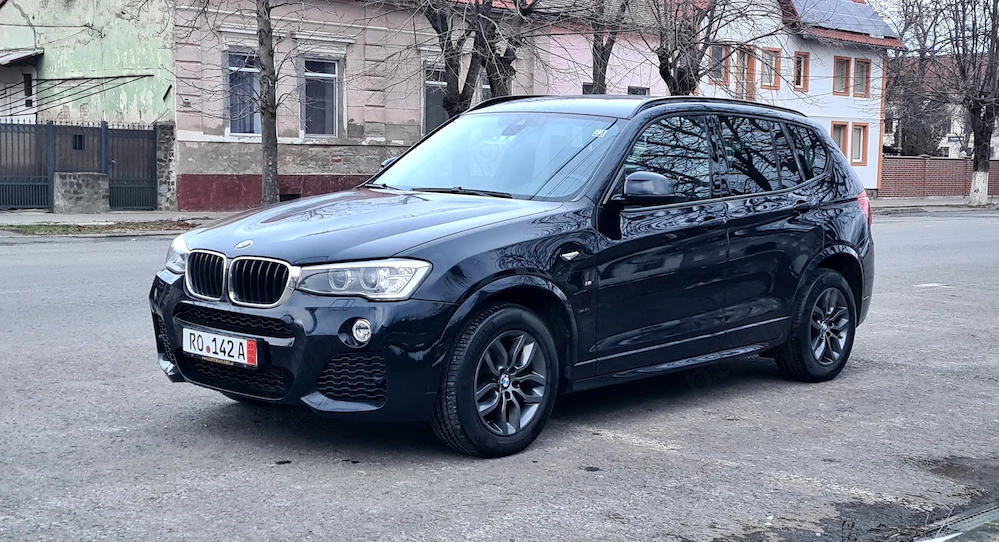 Bmw x3 M paket euro 6