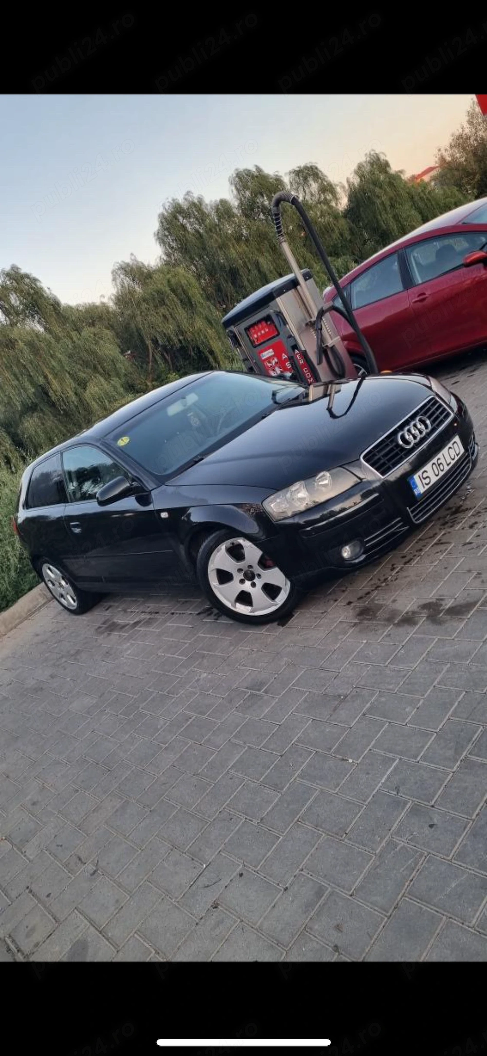 Audi A3 8P Coupe 1.6 benzina 2004
