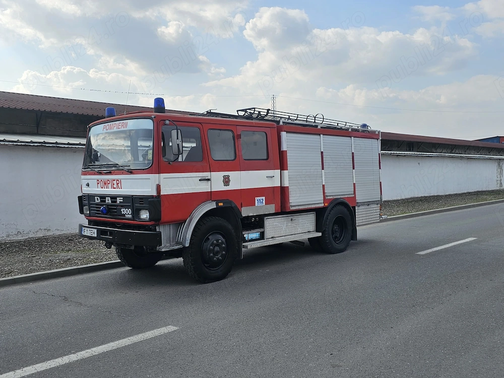 Autospeciala Pompieri Daf 1300 Firetruck 