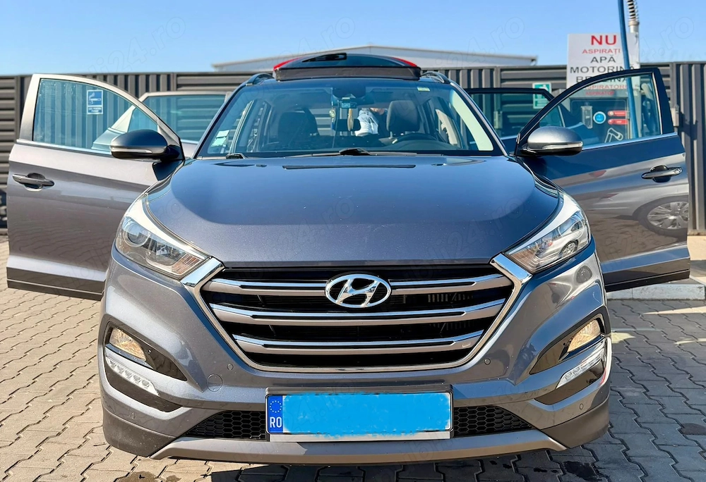 Hyundai Tucson 2016 euro 6 incalzire in toate scaunele