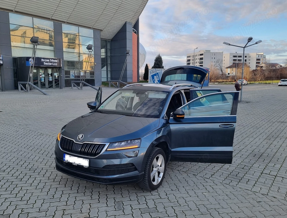 Skoda Karoq 1.5 150 CP DSG - automat 58.000 km