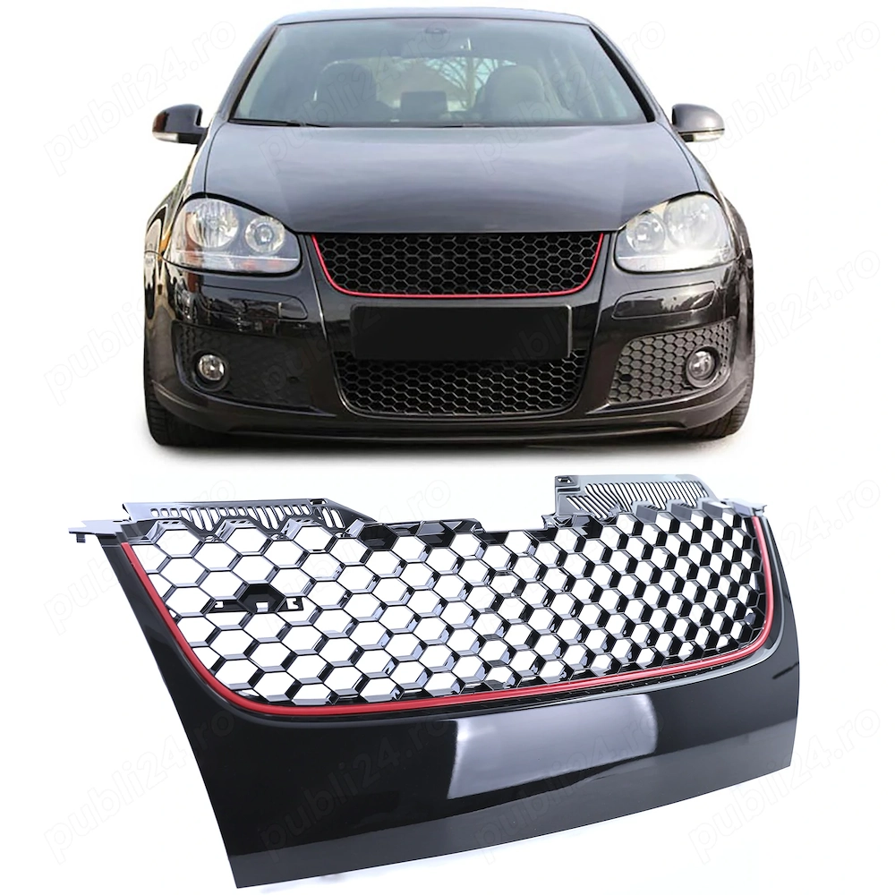 Grila tuning fara emblema VW Golf 5 Jetta GTI NOU