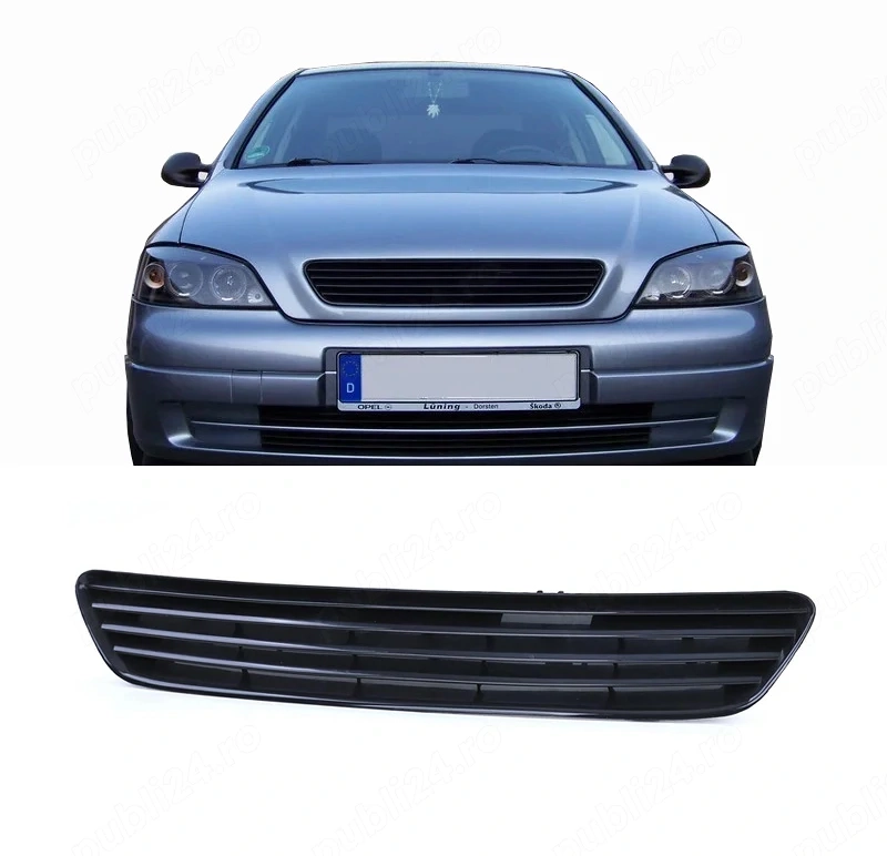 Grila tuning fara emblema Opel Astra G NOU