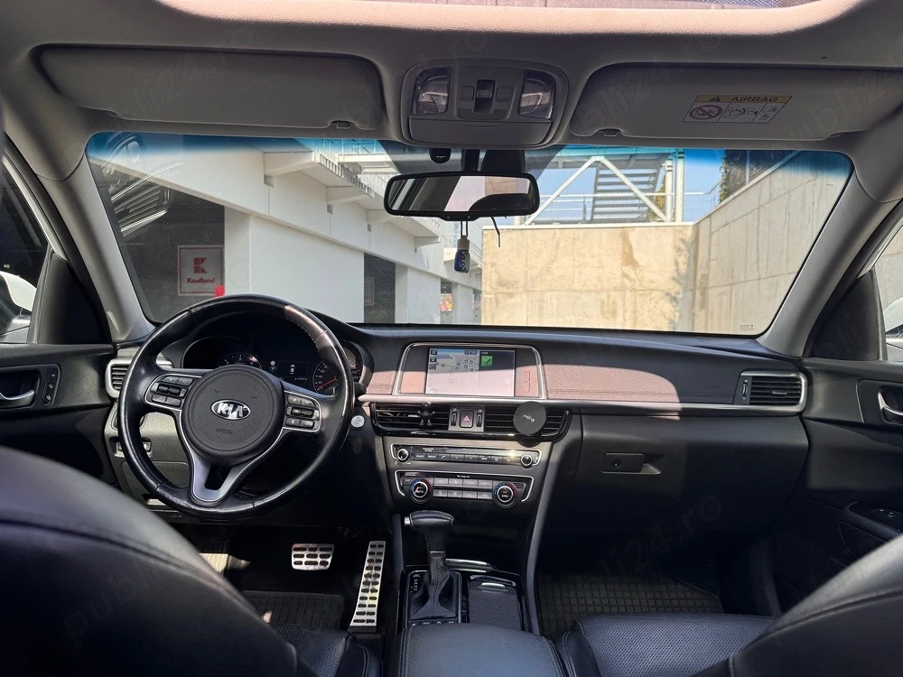 Vand Kia Optima 1.7 Crdi Automata
