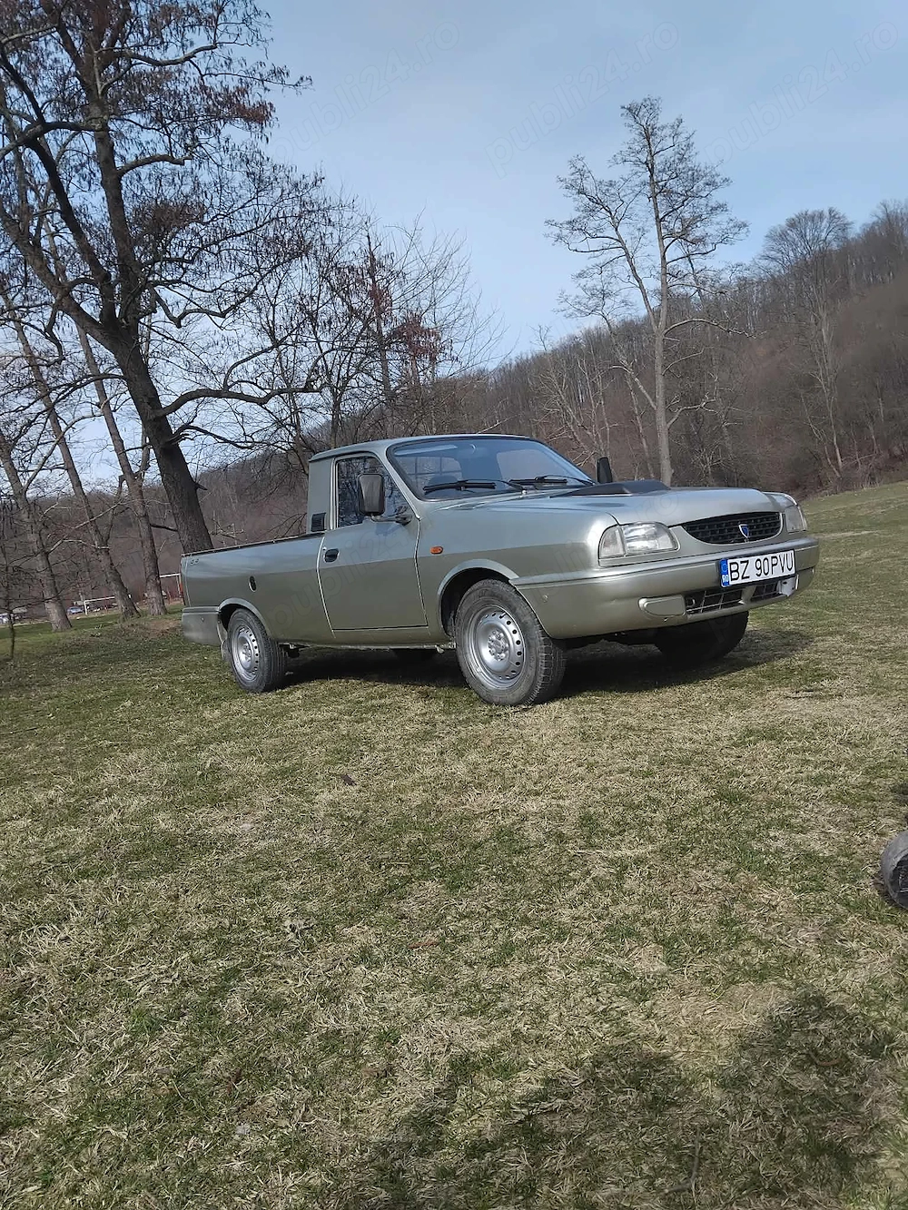 Dacie papuc în 2 locuri