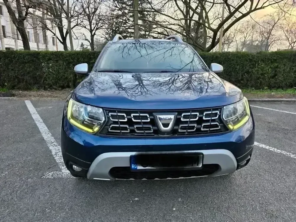 Vând Dacia Duster Generația a II-a, an 2018, motorizare 1.5 dCi (fără AdBlue), tracțiune integrală 