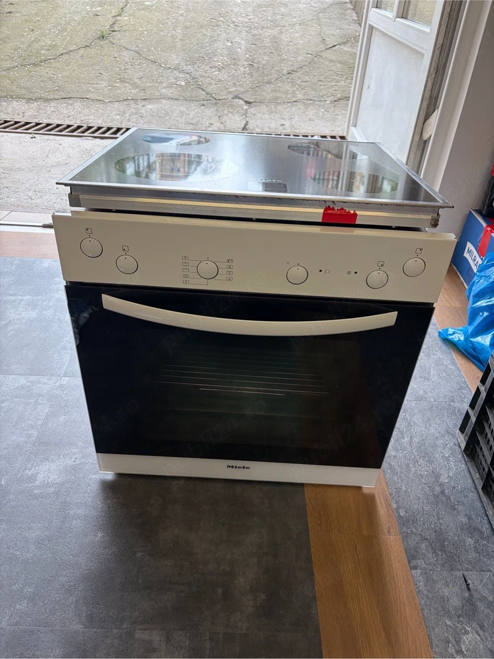 SET Cuptor incorporabil Miele (folosit) perfect  functional